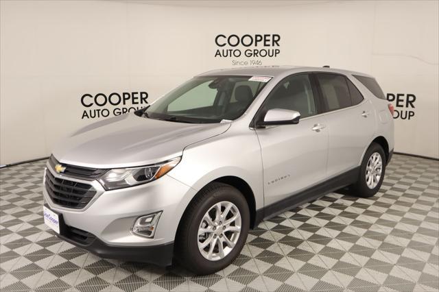 Photo of 2020 Silver Ice Metallic Chevrolet Equinox