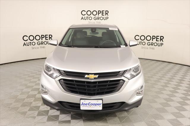 Photo of 2020 Silver Ice Metallic Chevrolet Equinox