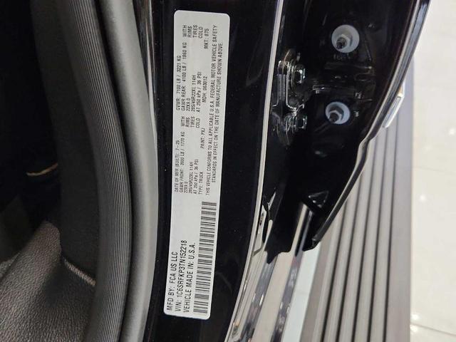 Photo of 2026 Diamond Black RAM 1500