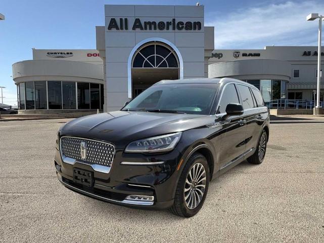 2020 Lincoln Aviator