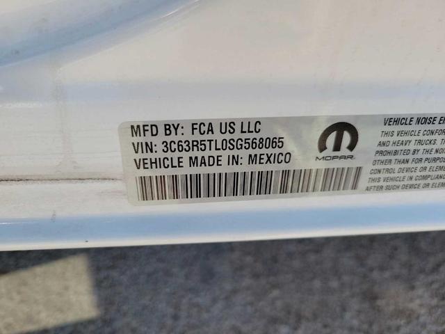 Photo of 2025 Bright White Clearcoat RAM 2500