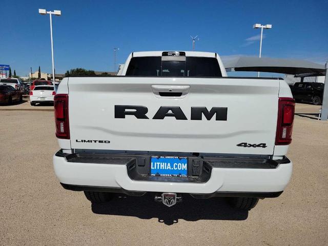 Photo of 2025 Bright White Clearcoat RAM 2500