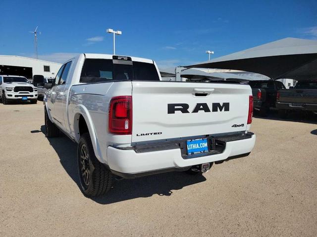 Photo of 2025 Bright White Clearcoat RAM 2500