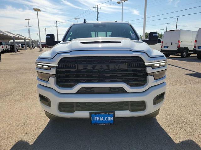 Photo of 2025 Bright White Clearcoat RAM 2500