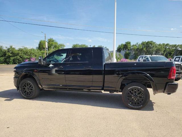 Photo of 2025 Diamond Black RAM 2500