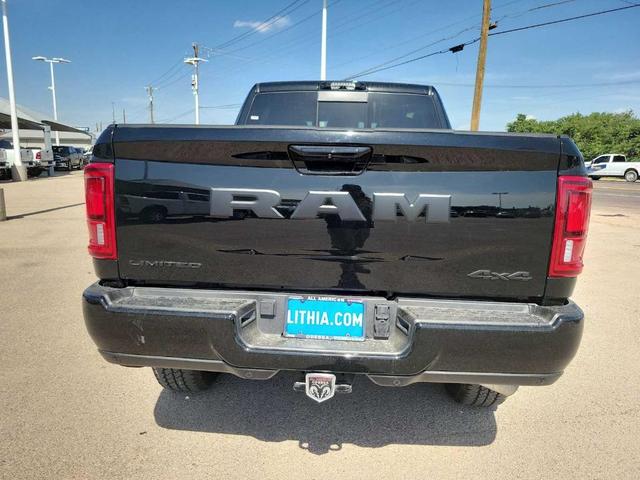 Photo of 2025 Diamond Black RAM 2500