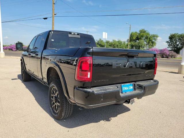 Photo of 2025 Diamond Black RAM 2500