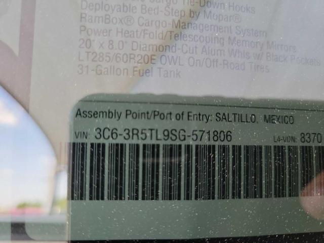Photo of 2025 Diamond Black RAM 2500