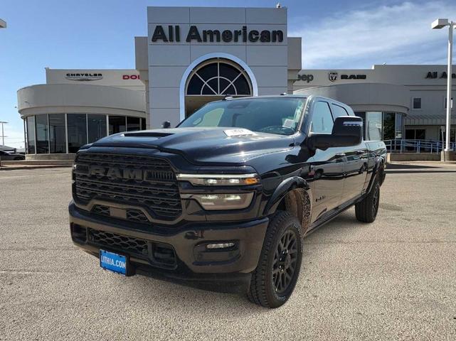 Photo of 2025 Diamond Black RAM 2500