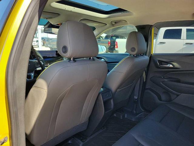 Photo of 2024 Nitro Yellow Chevrolet Trax