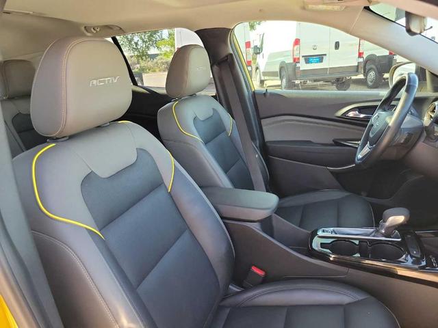 Photo of 2024 Nitro Yellow Chevrolet Trax