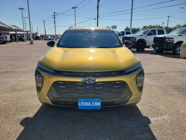 Photo of 2024 Nitro Yellow Chevrolet Trax