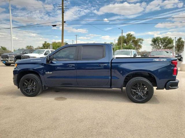 Photo of 2023 Northsky Blue Metallic Chevrolet Silverado 1500