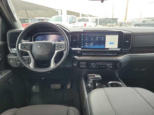 Photo of 2023 Northsky Blue Metallic Chevrolet Silverado 1500