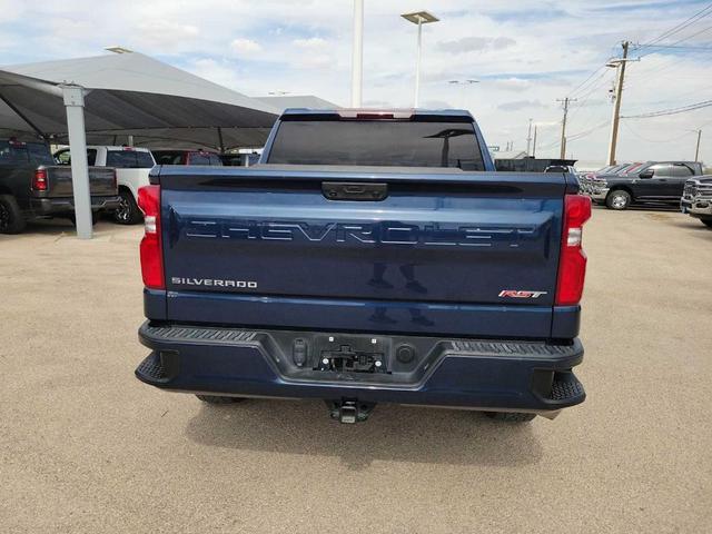 Photo of 2023 Northsky Blue Metallic Chevrolet Silverado 1500