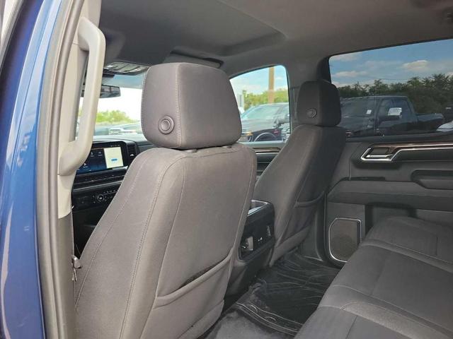 Photo of 2023 Northsky Blue Metallic Chevrolet Silverado 1500