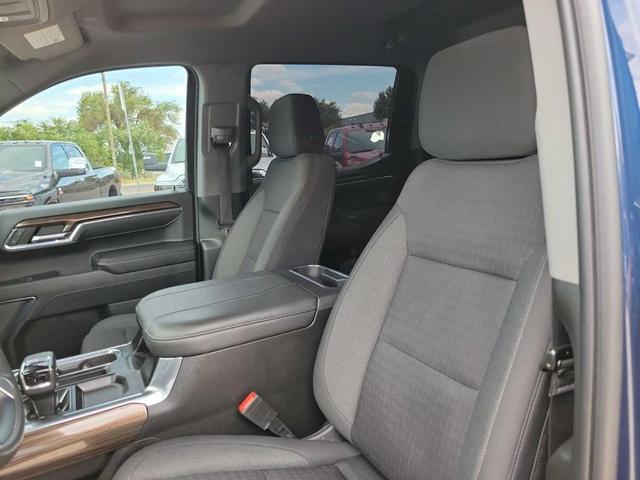 Photo of 2023 Northsky Blue Metallic Chevrolet Silverado 1500