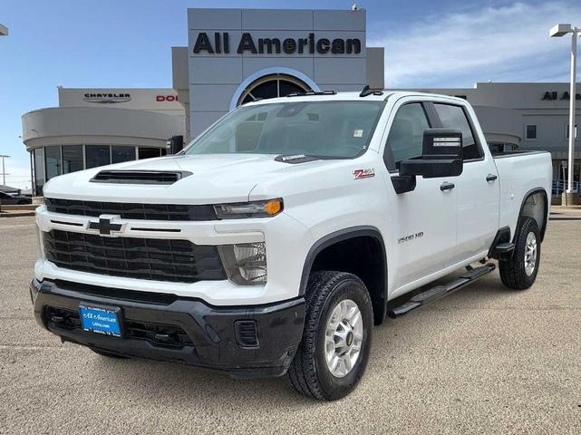 2024 Chevrolet Silverado 2500