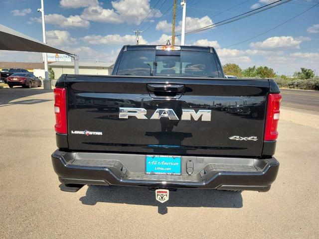 Photo of 2025 Diamond Black RAM 1500