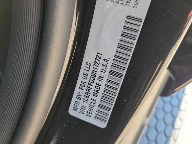 Photo of 2025 Diamond Black RAM 1500