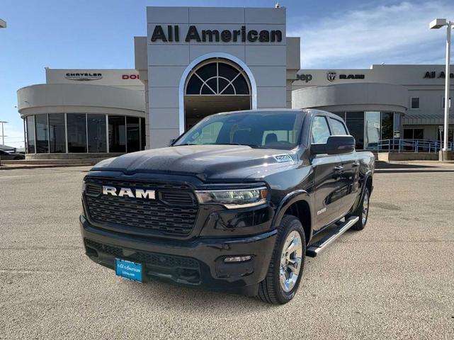 Photo of 2025 Diamond Black RAM 1500