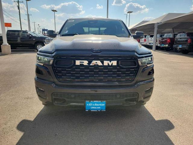 Photo of 2025 Diamond Black RAM 1500