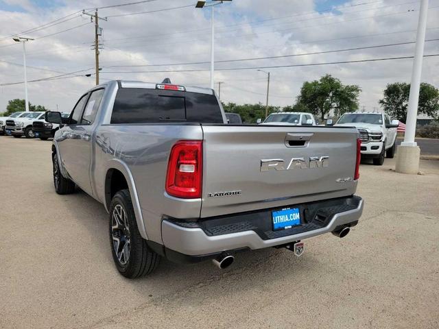 Photo of 2025 Billet Silver Metallic Clearcoat RAM 1500