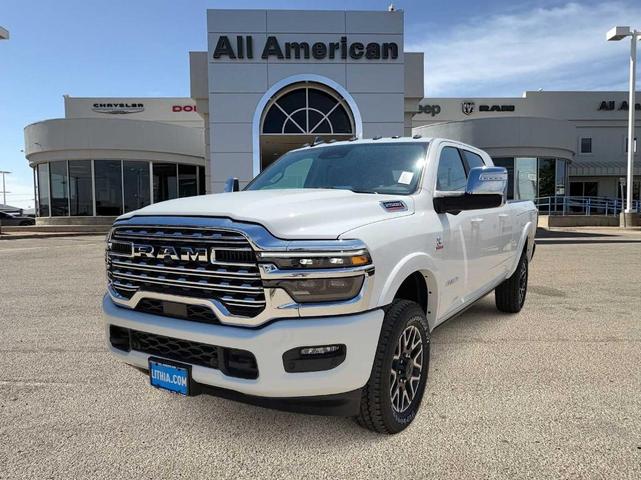 Photo of 2025 Bright White Clearcoat RAM 2500