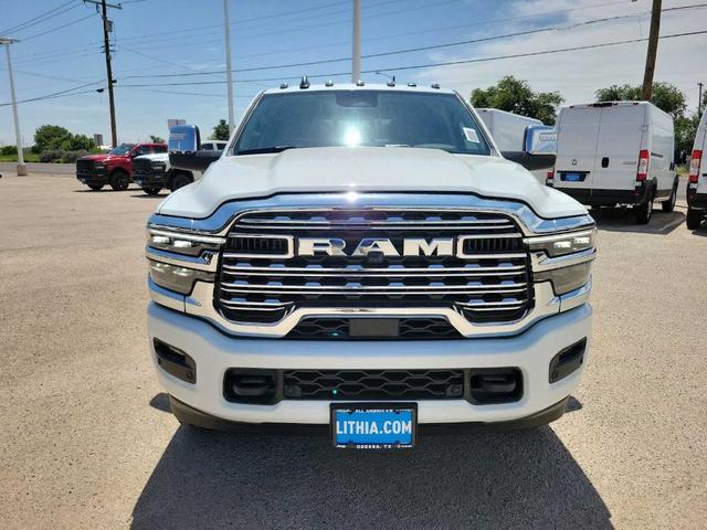 Photo of 2025 Bright White Clearcoat RAM 2500