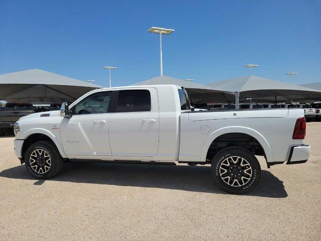 Photo of 2025 Bright White Clearcoat RAM 2500