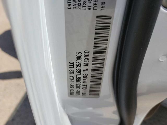 Photo of 2025 Bright White Clearcoat RAM 2500
