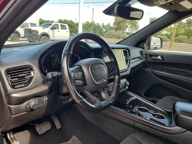 Photo of 2023 Octane Red Pearlcoat Dodge Durango