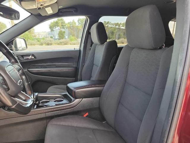 Photo of 2023 Octane Red Pearlcoat Dodge Durango