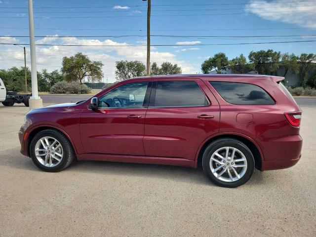 Photo of 2023 Octane Red Pearlcoat Dodge Durango