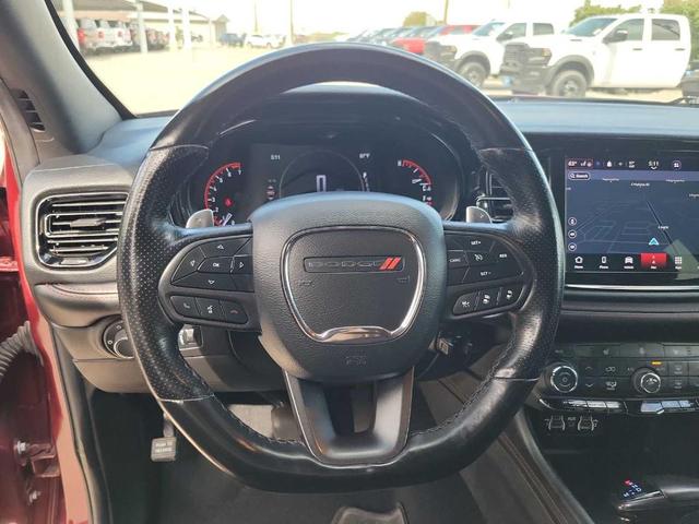 Photo of 2023 Octane Red Pearlcoat Dodge Durango