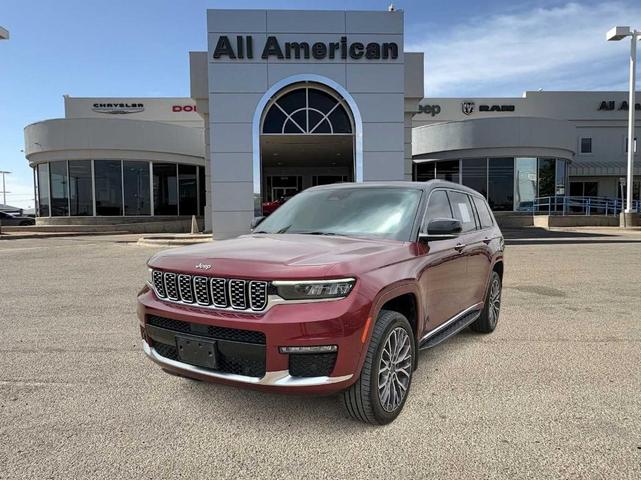 2022 Jeep Grand Cherokee L