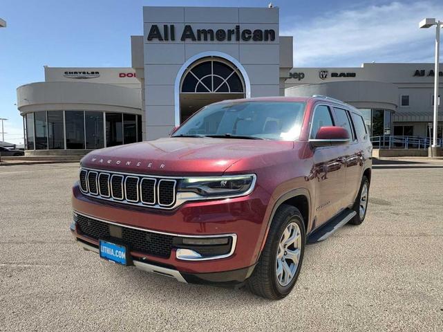 2022 Jeep Wagoneer