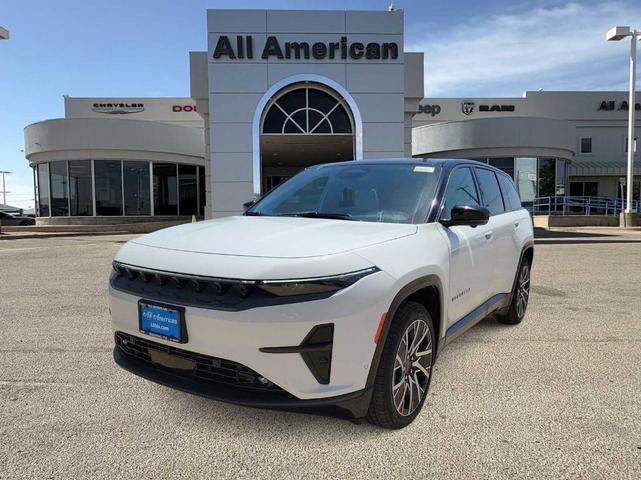 Photo of 2025 Bright White Clearcoat Jeep Wagoneer S