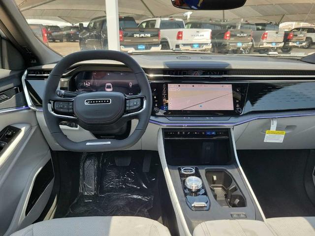 Photo of 2025 Bright White Clearcoat Jeep Wagoneer S