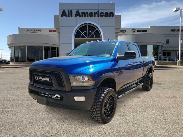 2018 RAM 2500