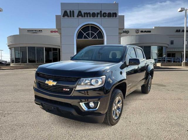 2019 Chevrolet Colorado