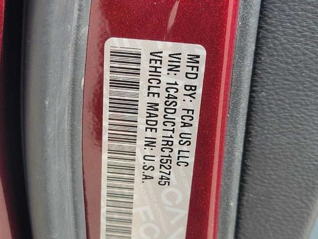 Photo of 2024 Octane Red Pearlcoat Dodge Durango