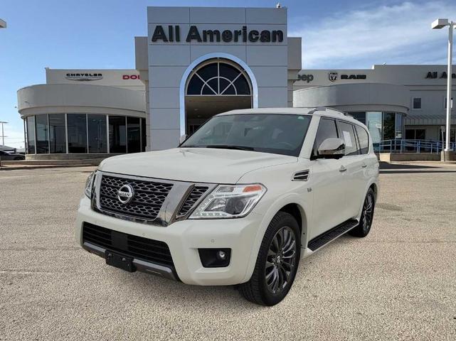 2020 Nissan Armada