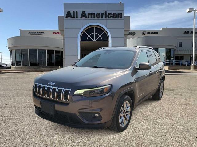 2021 Jeep Cherokee