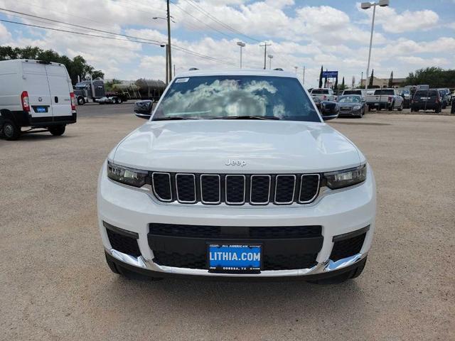 Photo of 2025 Bright White Clearcoat Jeep Grand Cherokee L