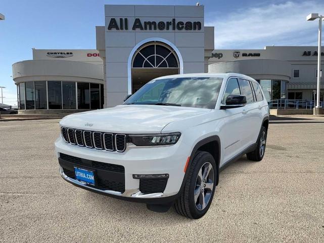 Photo of 2025 Bright White Clearcoat Jeep Grand Cherokee L