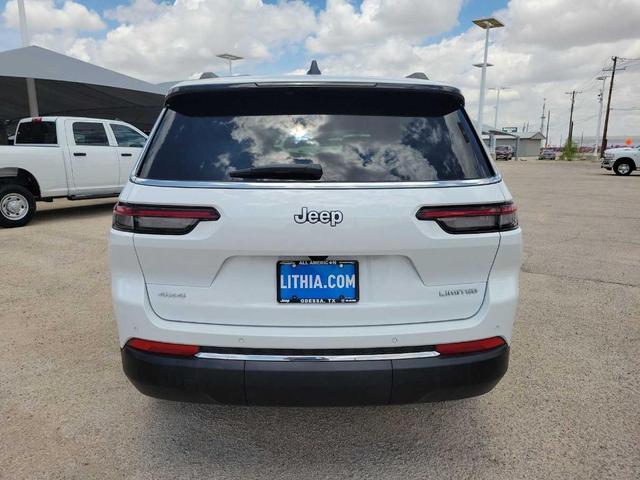 Photo of 2025 Bright White Clearcoat Jeep Grand Cherokee L