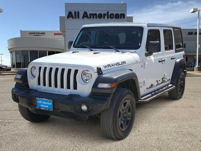 2020 Jeep Wrangler Unlimited
