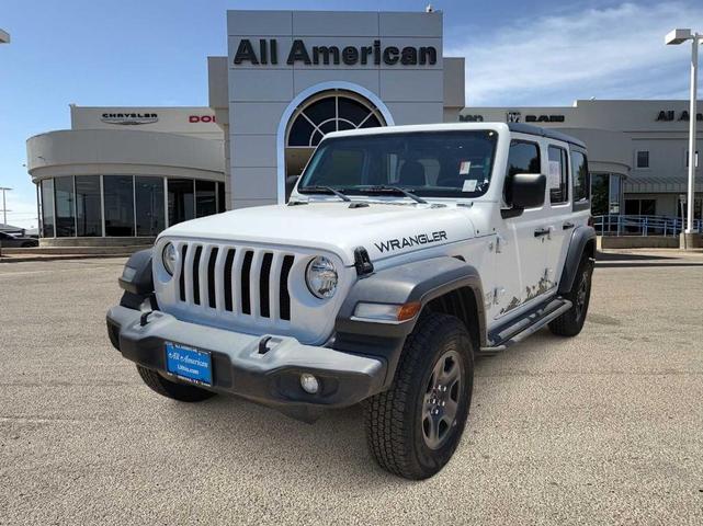 2020 Jeep Wrangler Unlimited