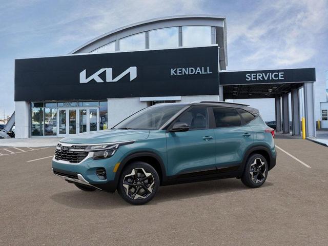 Photo of 2026 Fusion Black Kia Seltos